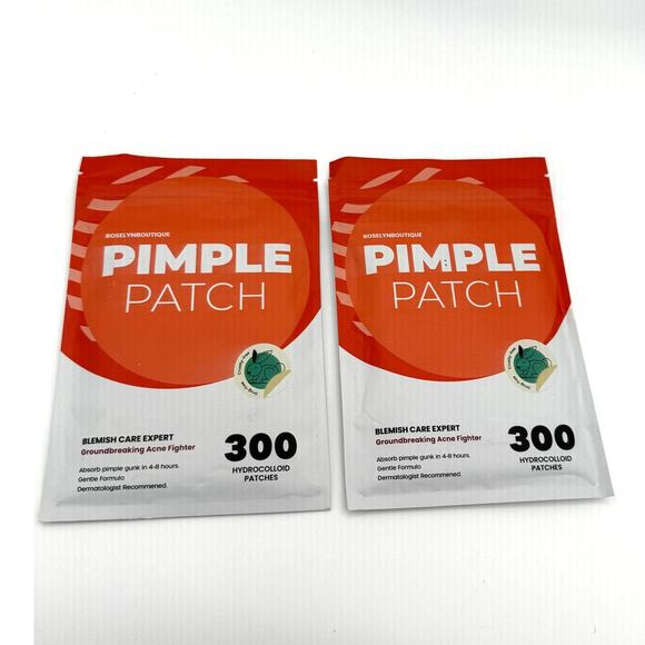 Roselynboutique Other - Lot of 2 Roselynboutique Pimple Patches for Face 300 Count